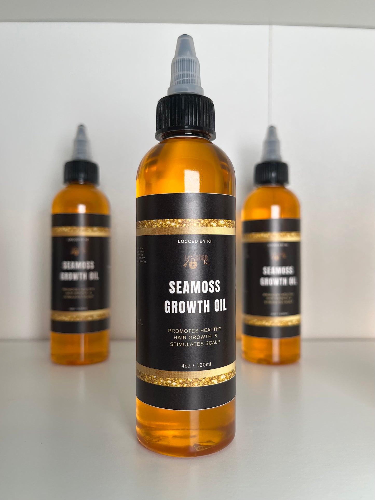 Seamoss Growth Oil