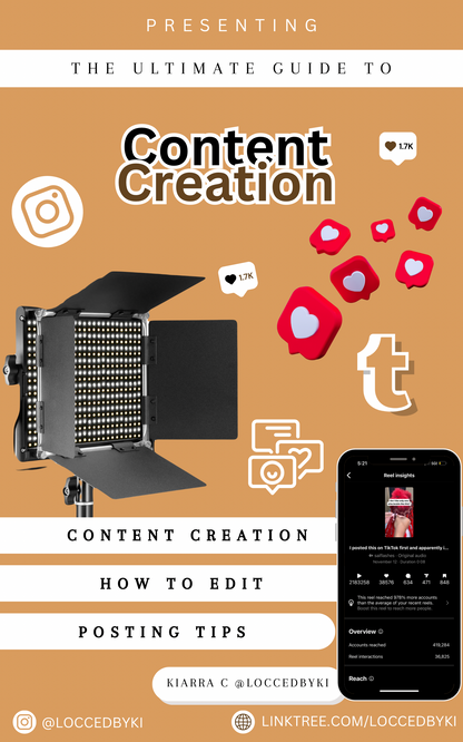 Content Creation E-book