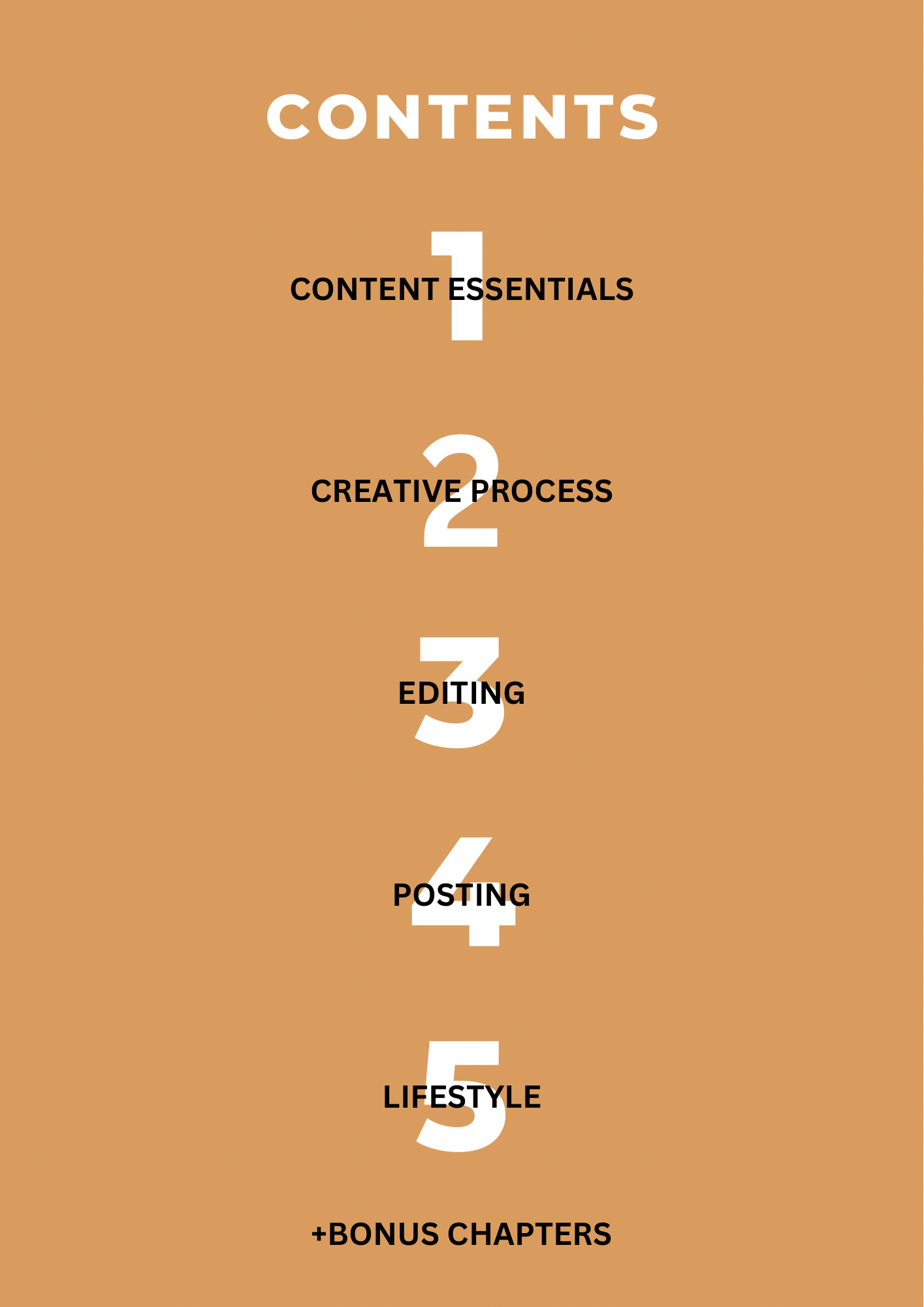 Content Creation E-book