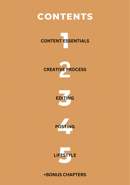 Content Creation E-book